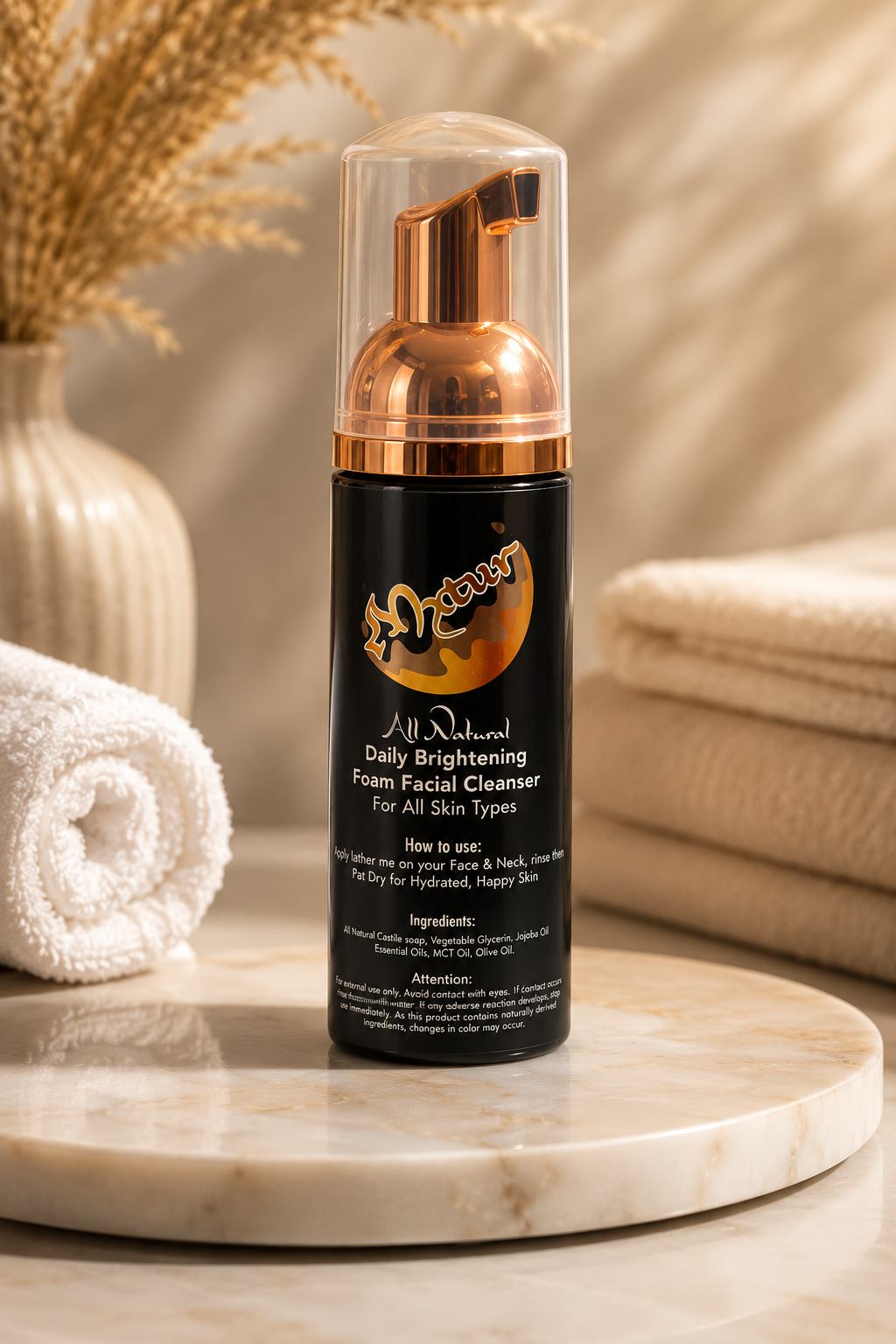 Glow Facial cleanser