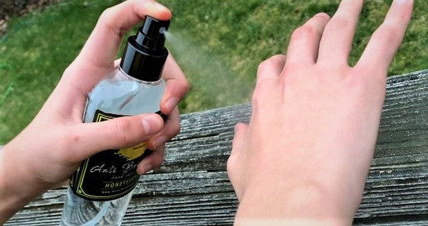 Honeysuckle Anti-Bacterial Hand Sanitizer