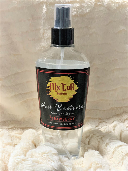 Strawberry Anti-Bacterial Hand Sanitizer