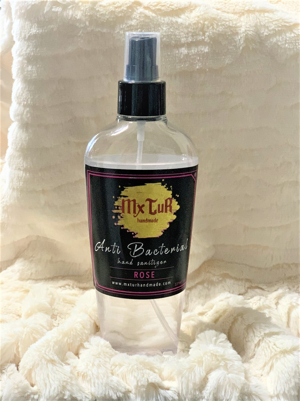 Rose Anti-Bacterial Hand Sanitizer