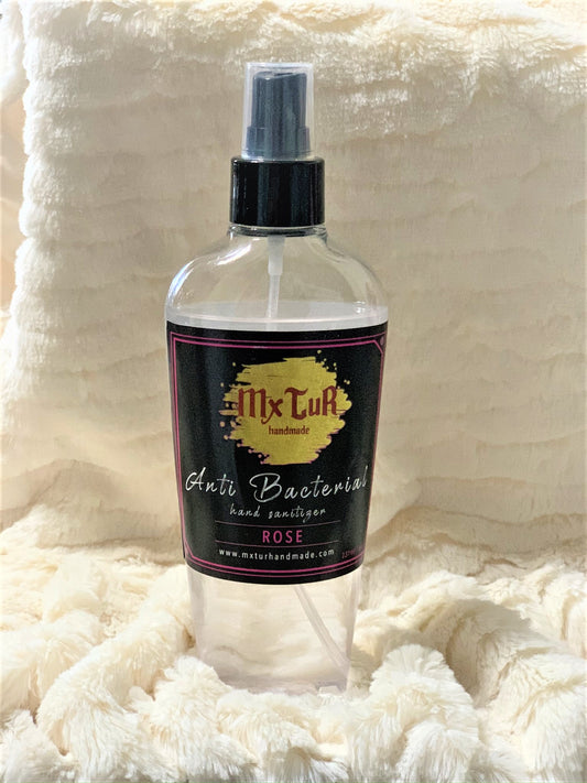 Rose Anti-Bacterial Hand Sanitizer