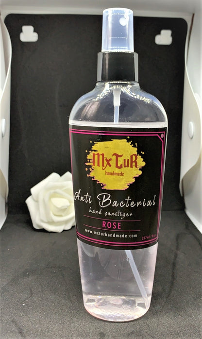 Rose Anti-Bacterial Hand Sanitizer