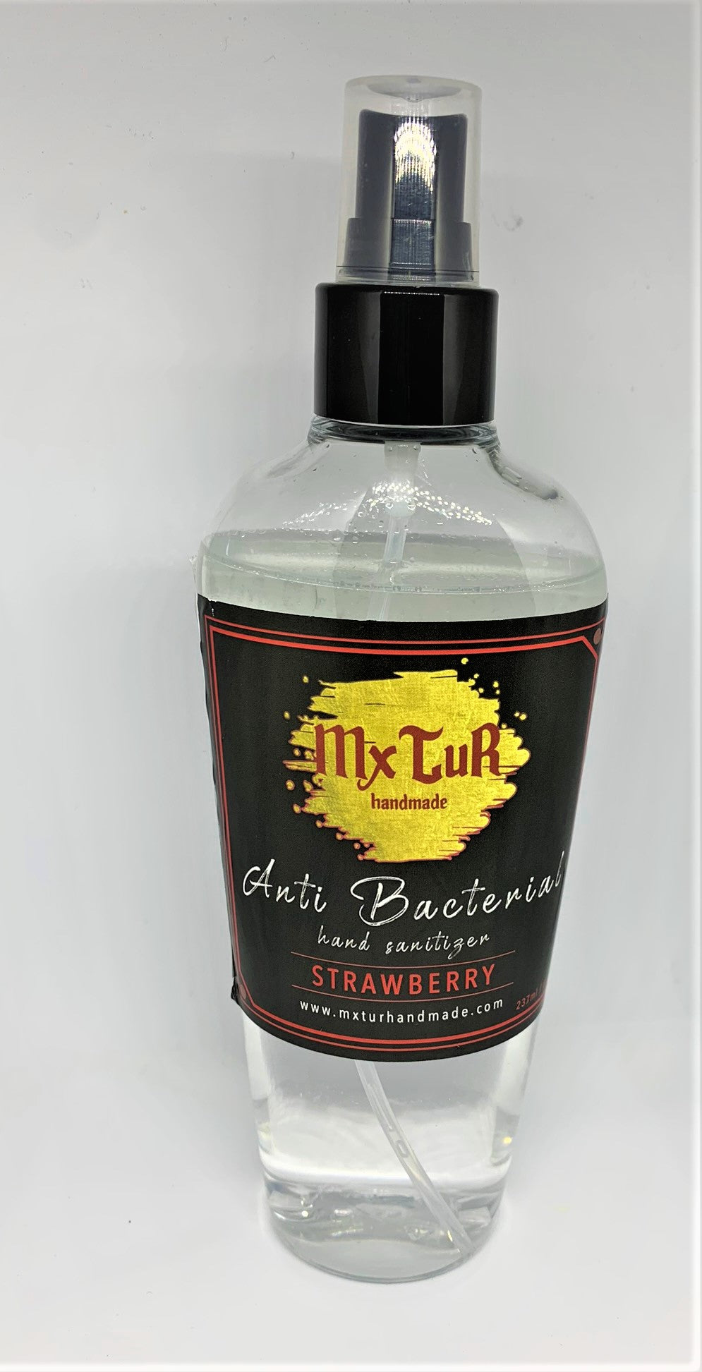 Strawberry Anti-Bacterial Hand Sanitizer