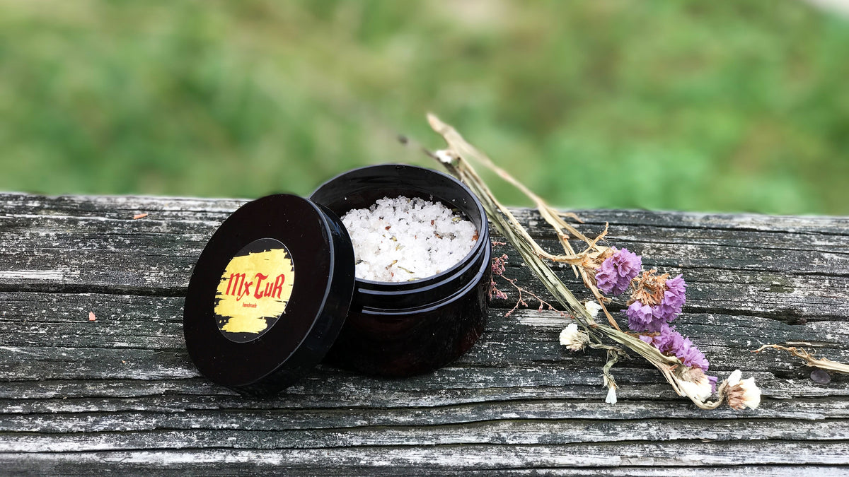 Lavendel Face & Body Scrub