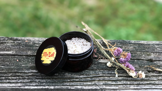 Lavendel Face & Body Scrub